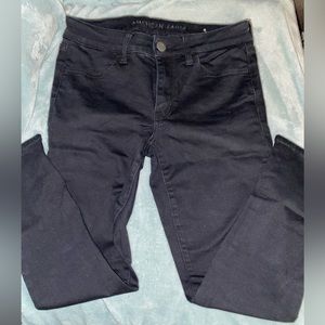 American Eagle Black Jeggings